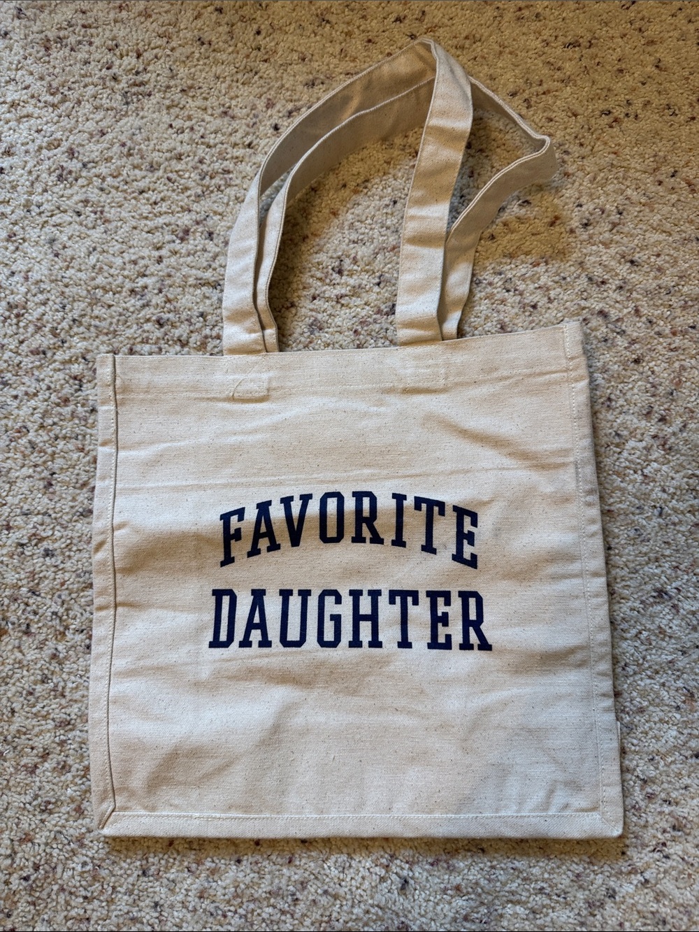 Favorite Daughter Canvas Tote